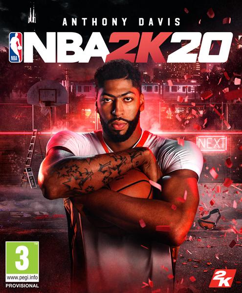 2K Games NBA 2K20 (Xbox One X, EN)