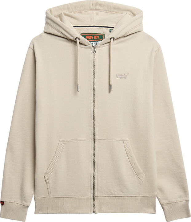Superdry Sweatjacke Casual Figurbetont Essential Logo Zip Hoodie
