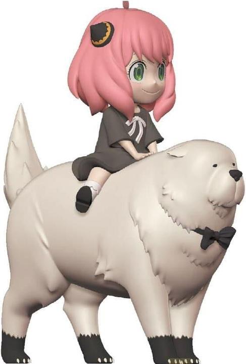 Plastoy Spy x Family Spardose Anya & Bond Forger