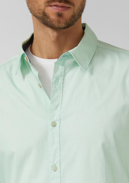 Immagine prodotto s.Oliver Hemd Slim Fit: Gemustertes Hemd mit Kentkragen (M)