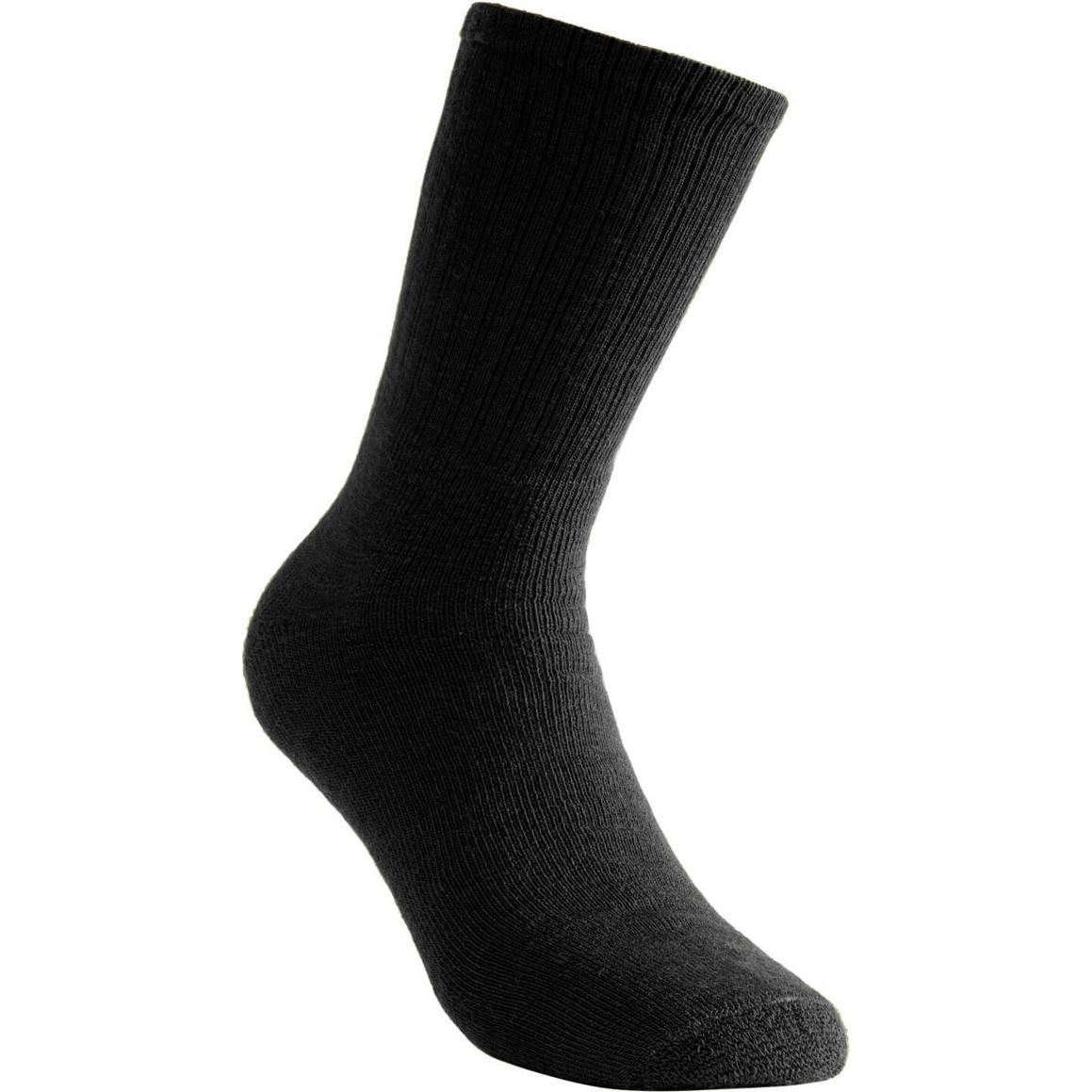 Woolpower, Unisex, Sportsocken, 200 Socks Unisex (36 - 39), Schwarz