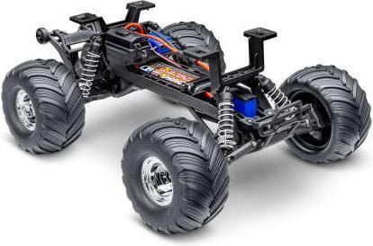 Immagine prodotto Traxxas Bigfoot 1 HD 2WD EP con caricatore e batteria USB-C (RTR pronto all'uso)