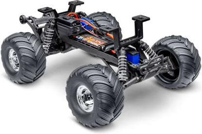 Image du produit Traxxas Bigfoot 1 HD 2WD EP w/USB-C Charger & Battery (RTR Prêt à fonctionner)