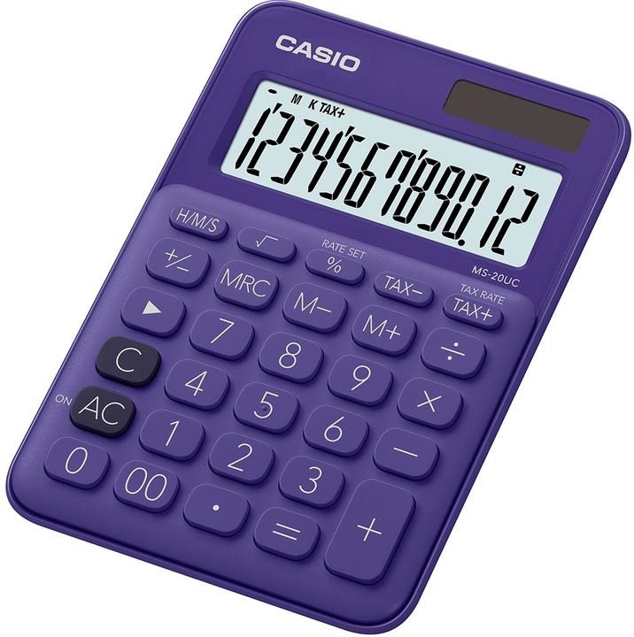 Actual product image Casio Ms-20uc (Batteries, Solar cells)