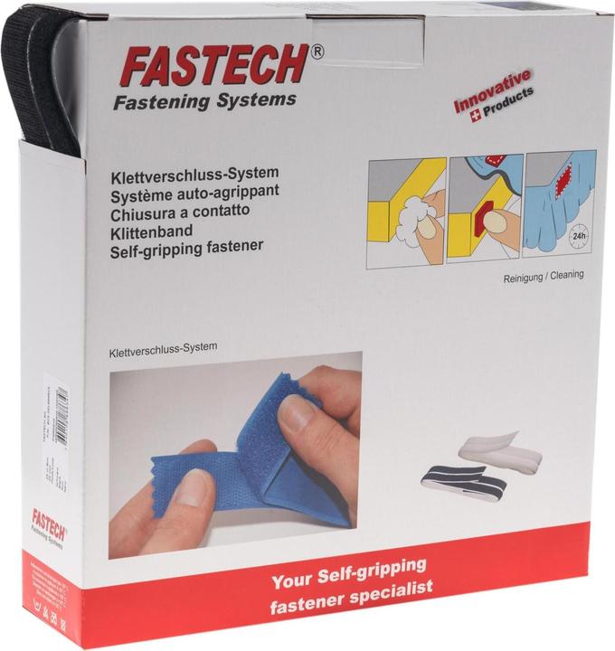 Produktbild Fastech Klettband zum Aufkleben Haft- (25 mm)