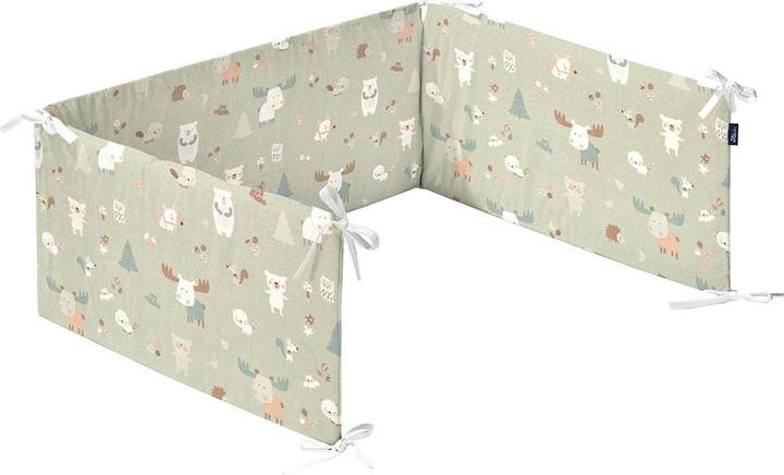 Alvi Babynestchen & Bettschlangen Nestchen - Baby Forest