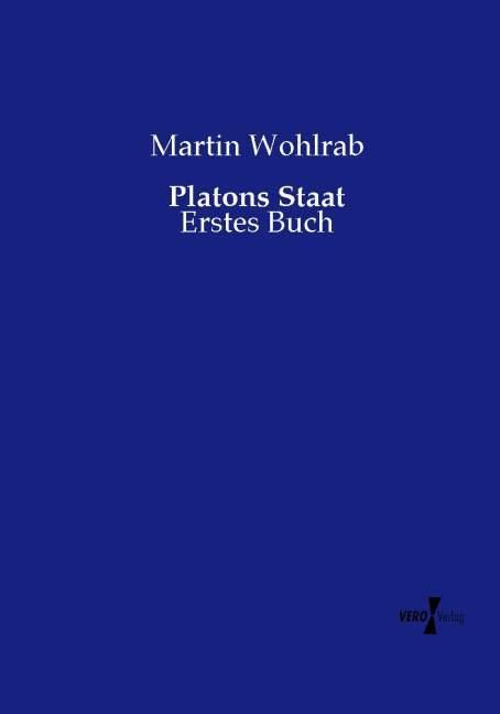 Produktbild Platons Staat (Deutsch, Martin Wohlrab, 2014)