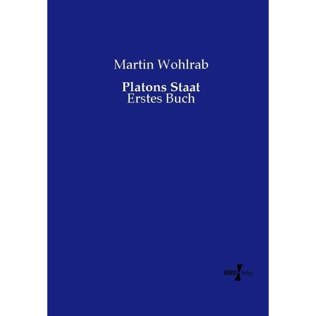 Thumbnail - Platons Staat, Fachbücher von Martin Wohlrab