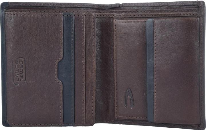Produktbild Camel Active Osaka Geldbörse RFID Schutz Leder 9 cm