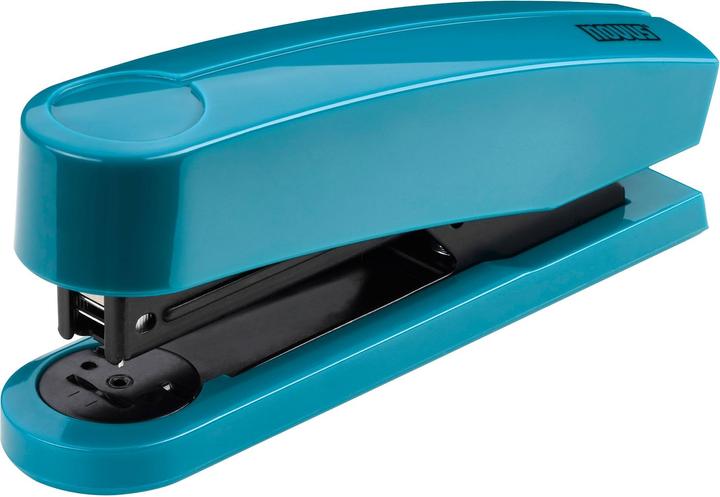 Actual product image Novus Stapler B2 ColorID 2.0 bright petrol (25 Sheets)