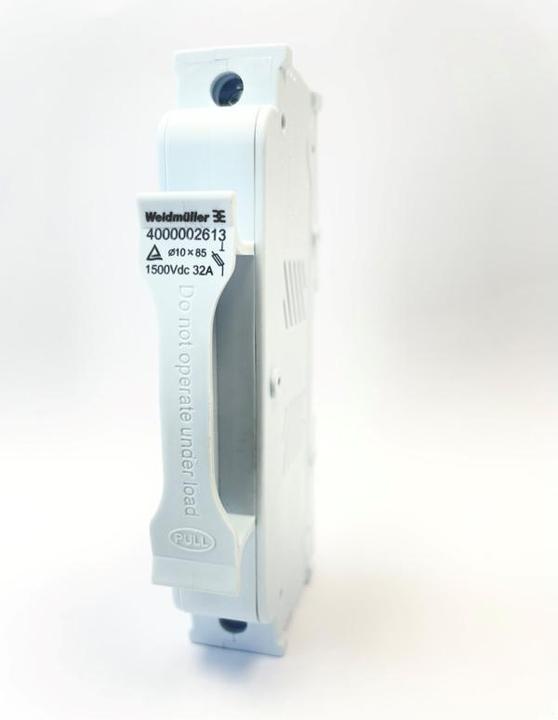 Actual product image Weidmüller Terminal 1500V 10x85