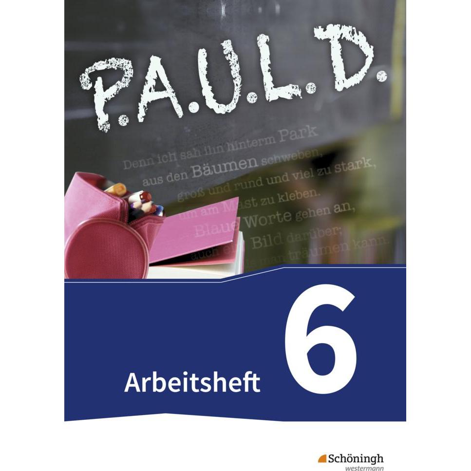 PAUL D GY 2013 AH 6, Schulbücher von Johannes Diekhans, Michael Fuchs