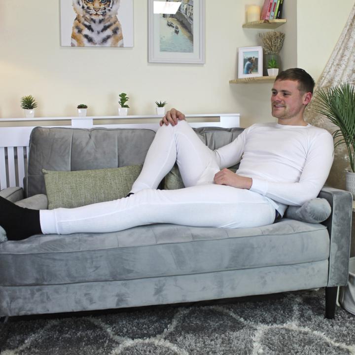 Produktbild Thmo 2er Pack Thermo Unterwäsche Hosen | Winter Funktionsunterwäsche (L)