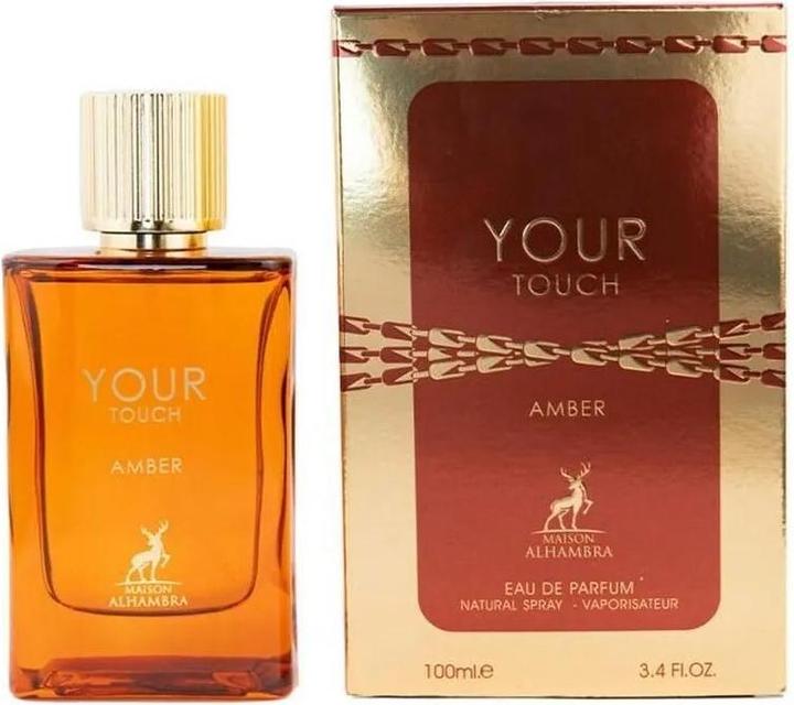 Actual product image Maison Alhambra Your Touch (Eau de parfum, 100 ml)