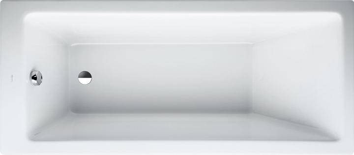 Produktbild Laufen Einbau-Badewanne PRO 1595x705mm weiss (125 l, 159.50 cm, 70.50 cm)