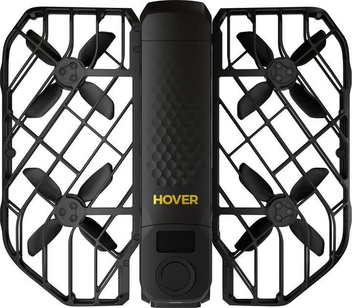 Produktbild HoverAir Kamera-Drohne X1 PROMAX Retail Combo schwarz (16 min, 12 Mpx)