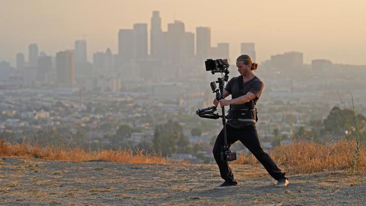 Actual product image Tilta Float Gimbal Support System