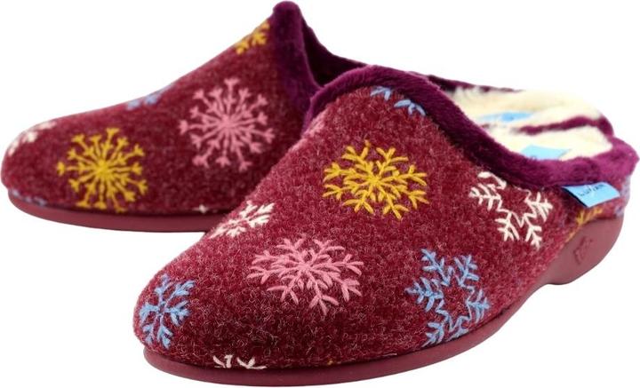Produktbild Lunar Hausschuhe Juniper Schneeflocke (39)