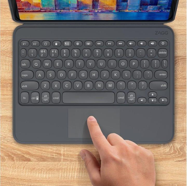 Actual product image Zagg Pro Keys Touchpad (CH, Apple iPad 2019 (7th gen), Apple iPad 2020 (8th gen), Apple iPad 2021 (9th Gen))