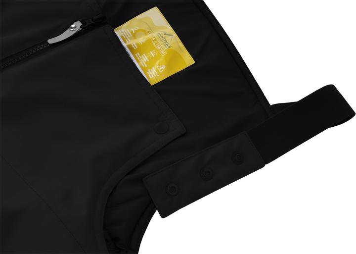 Image du produit Normani Pantalon d'hiver pour enfants avec bretelles "Ulukhaktok" - 9029 (158, 164)