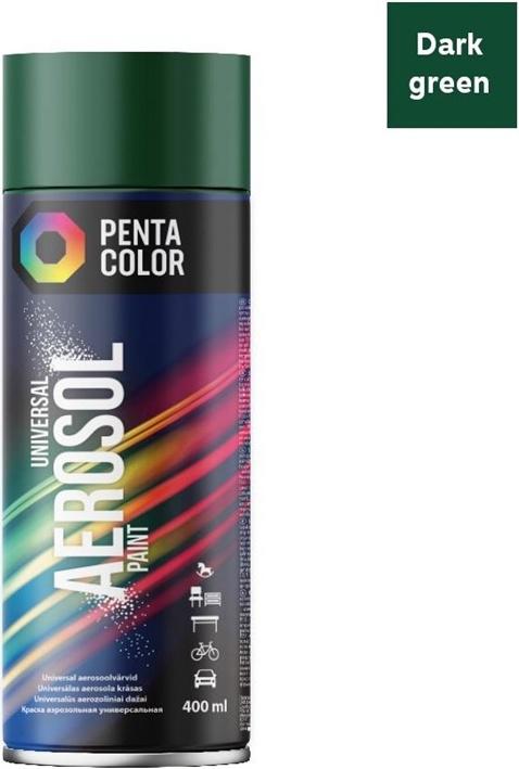Produktbild Pentacolor PAINT AEROS PENTA D GREEN 400ML R-6005 (400 ml)
