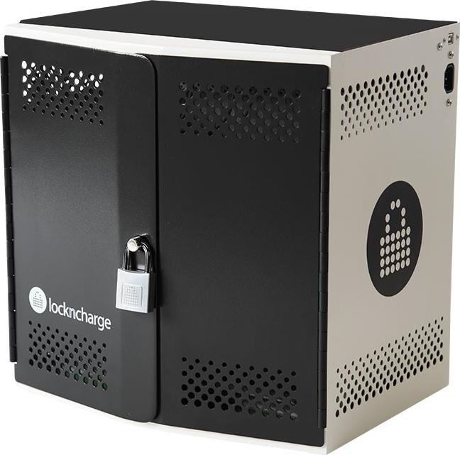 Actual product image LocknCharge iQ 10 Charging Station USB-C PD for iPad/Tablet UK/EU