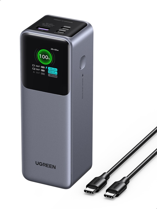 Image du produit Ugreen Nexode (25000 mAh, 200 W, 90 Wh)