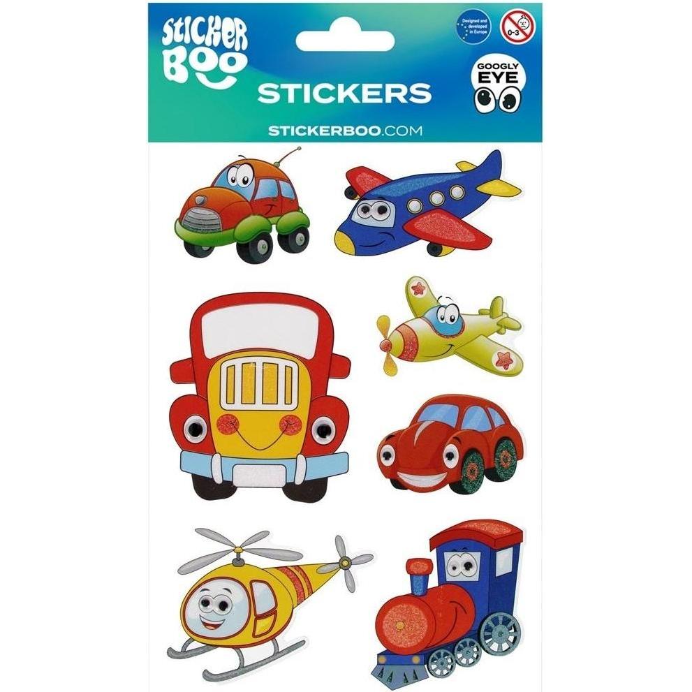 Sticker Boo Aufkleber BOO Fahrzeuge (58168745)