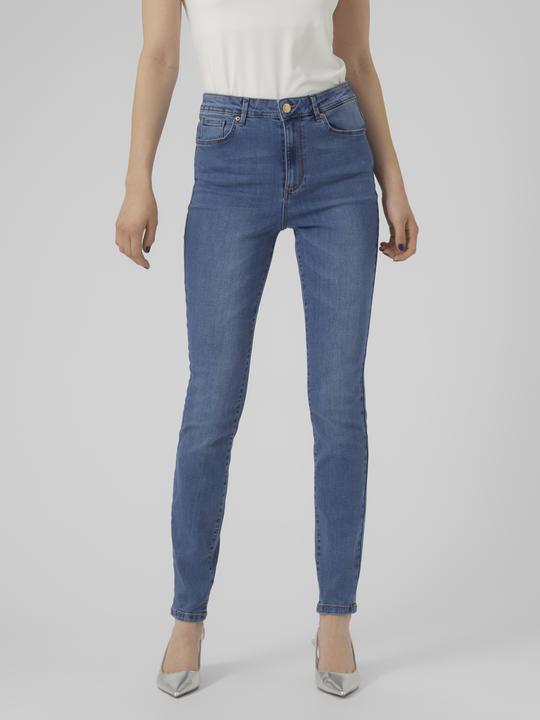 Produktbild Vero Moda Skinny Fit Jeans mit High Waist (30)