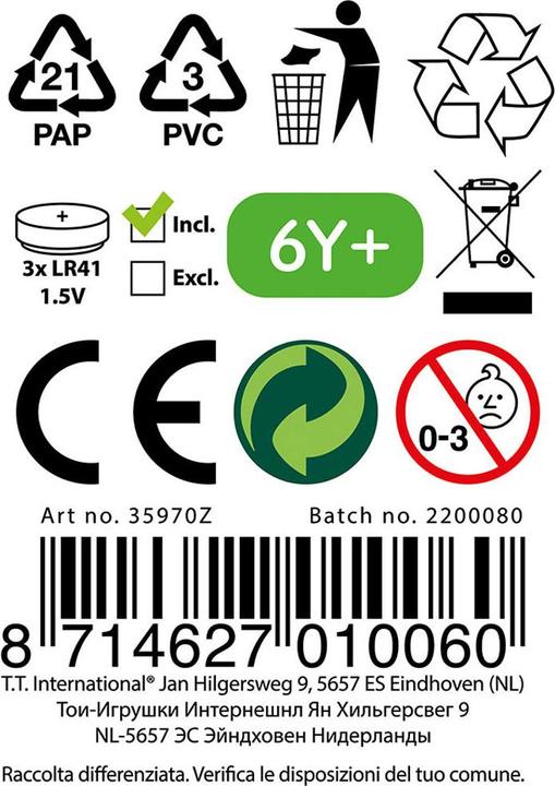 Produktbild Sombo Metallkreisel assortiert