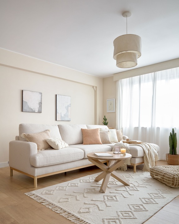 Actual product image Kave Home Mihaela (3-seater, Corner sofa)