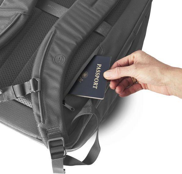 Actual product image Moment Everything Travel Pack Weekender 28L Grey (Photo backpack, 28 l)