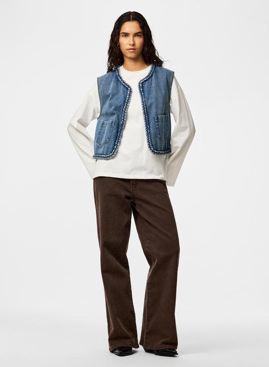 Immagine prodotto Pieces PCBELL CROPPED Jeansweste (L)