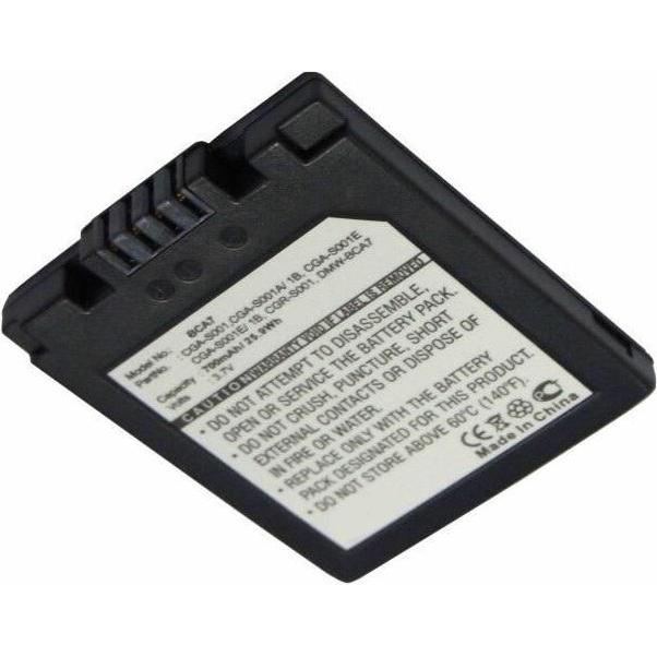 CoreParts Camera Battery for Leica (Akku), Kamera Stromversorgung, Schwarz