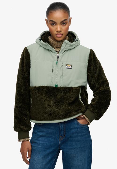 Actual product image Superdry Women's half zip jacket (S)