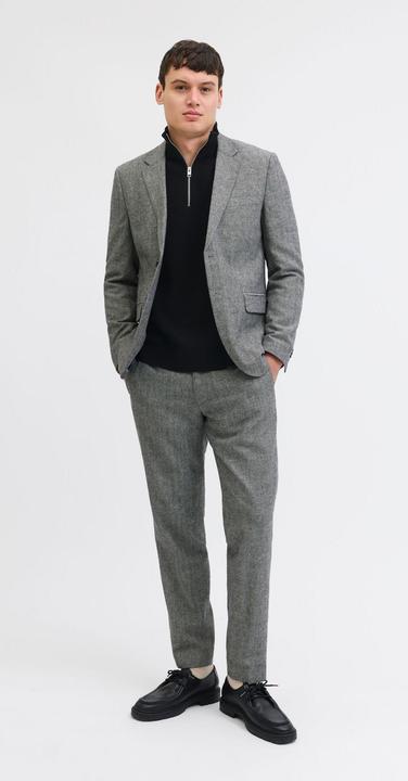 Actual product image Jack & Jones Jprccmilano Stitch Knit Half Zip Sn (XS)