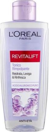 Produktbild L'Oréal Paris Tonic Revitalift Filler Anti-Aging Cleanser mit reiner Hyaluronsäure 200ml (Gesichtswasser, 200 ml)