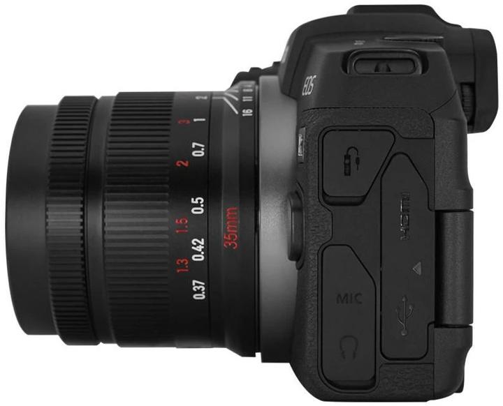 Image du produit 7artisans Focale fixe 35mm F/0.95 - Canon RF (Canon RF, APS-C / DX)