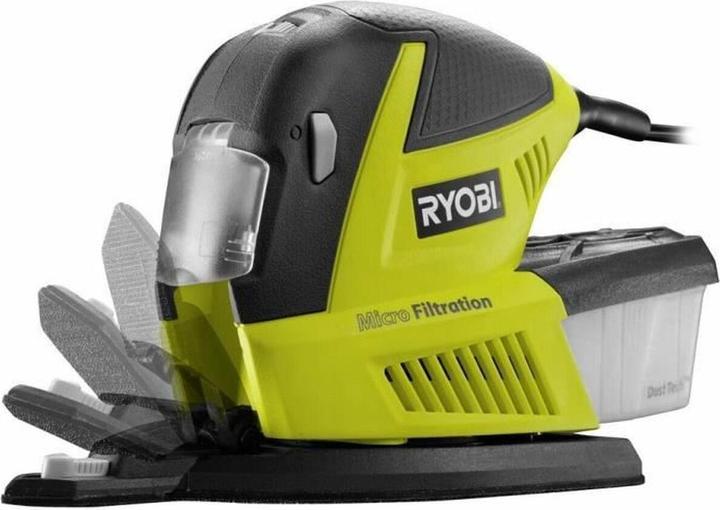 Image du produit Ryobi Multifunktionsschleifer 180 W (Ponceuse excentrique)