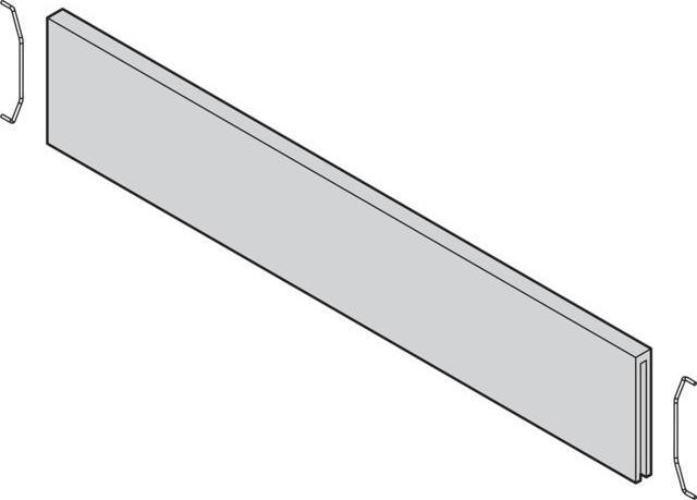 Actual product image Blum Cross divider for LEGRABOX AMBIA-LINE 200