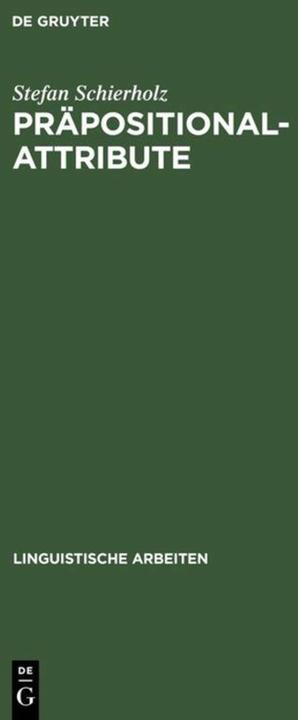 Actual product image Prepositional attributes (German, 2001)