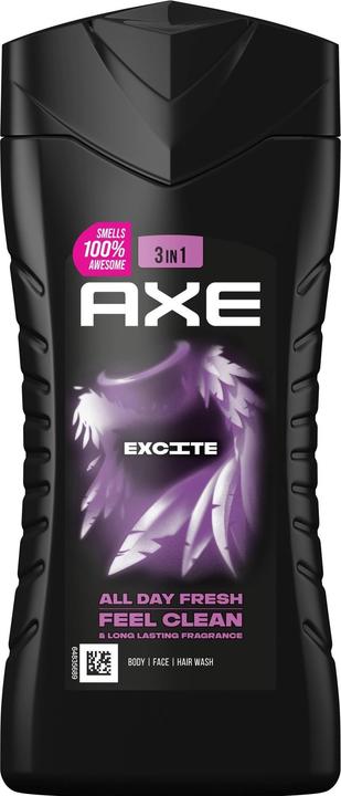 Produktbild AXE Duschgel Excite 12er Karton (3000 ml)