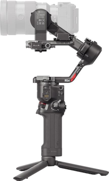 Image du produit DJI RS 4 Combo (Appareil photo à objectif interchangeable, Appareil photo reflex, 3 kg)