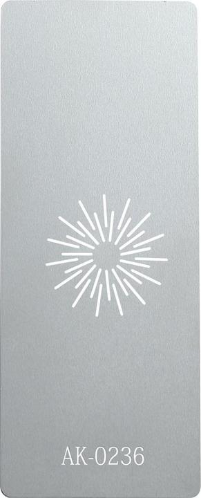 Image du produit Godox AK GS1 Metal GOBO Set for AK R21