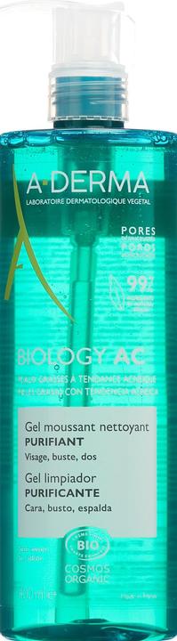 Image du produit A-Derma BIOLOGY AC Gel Moussant Purifiant gel (Gel nettoyant, 400 ml)