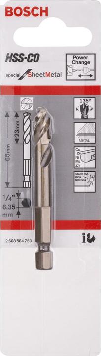 Produktbild Bosch Professional Zubehör Zentrierbohrer (7 mm)