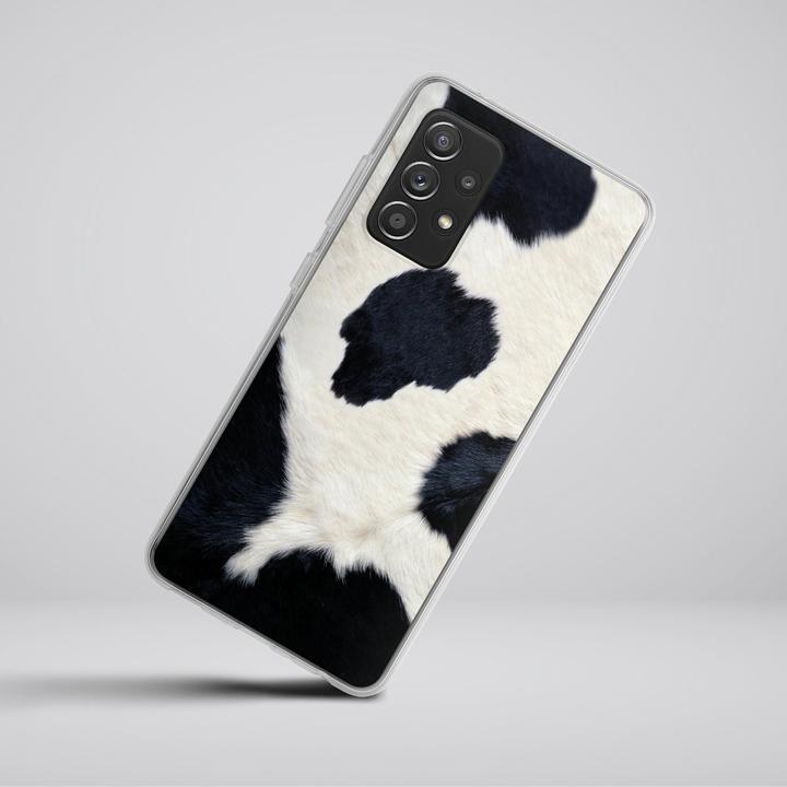 Produktbild DeinDesign Silikon Hülle für Samsung Galaxy A52 5G Handyhülle Case Smartphone Schutzhülle Animal-Look (Samsung Galaxy A52 5G)