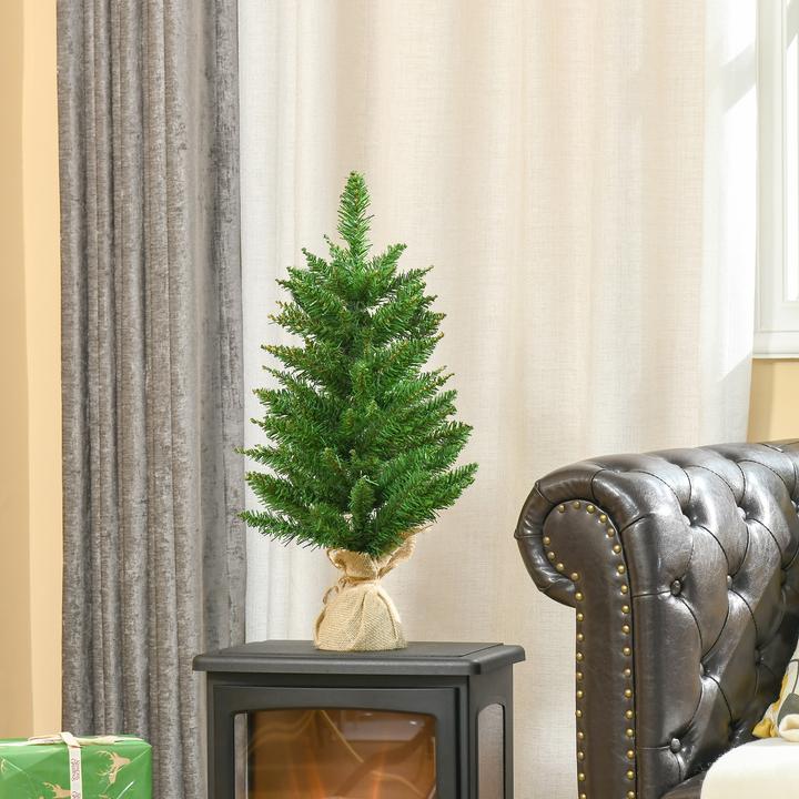 Actual product image Homcom Christmas tree (60 cm)