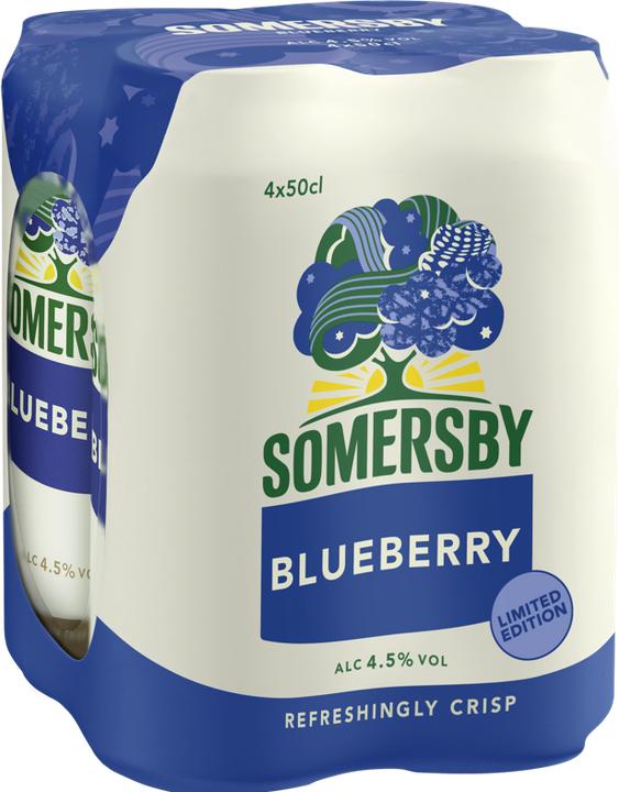 Produktbild Somersby Blueberry (4 x 50 cl)