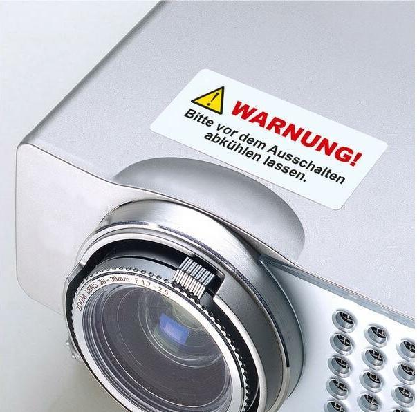 Actual product image Avery Kraftkleber-Etiketten